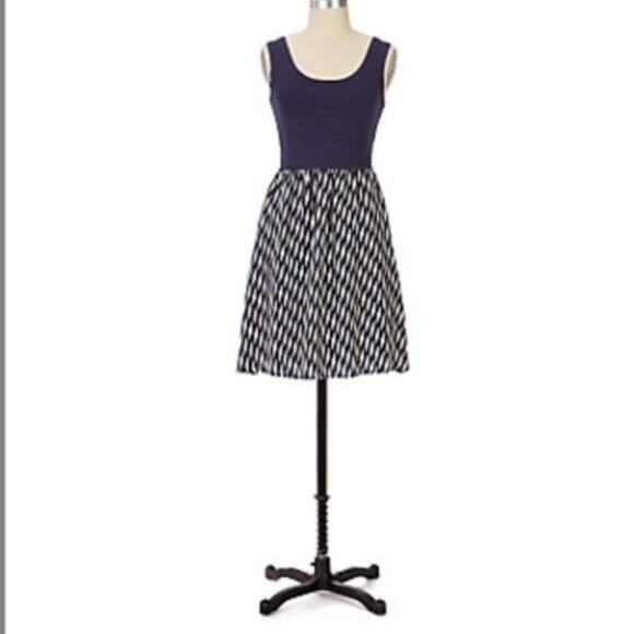 Anthropologie Fei Well Matched Dress Size Small - Picture 1 of 14